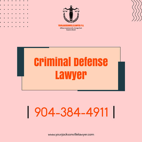 Criminal Defense Lawyer YourJacksonvilleLawyer Over 30 y… Flickr