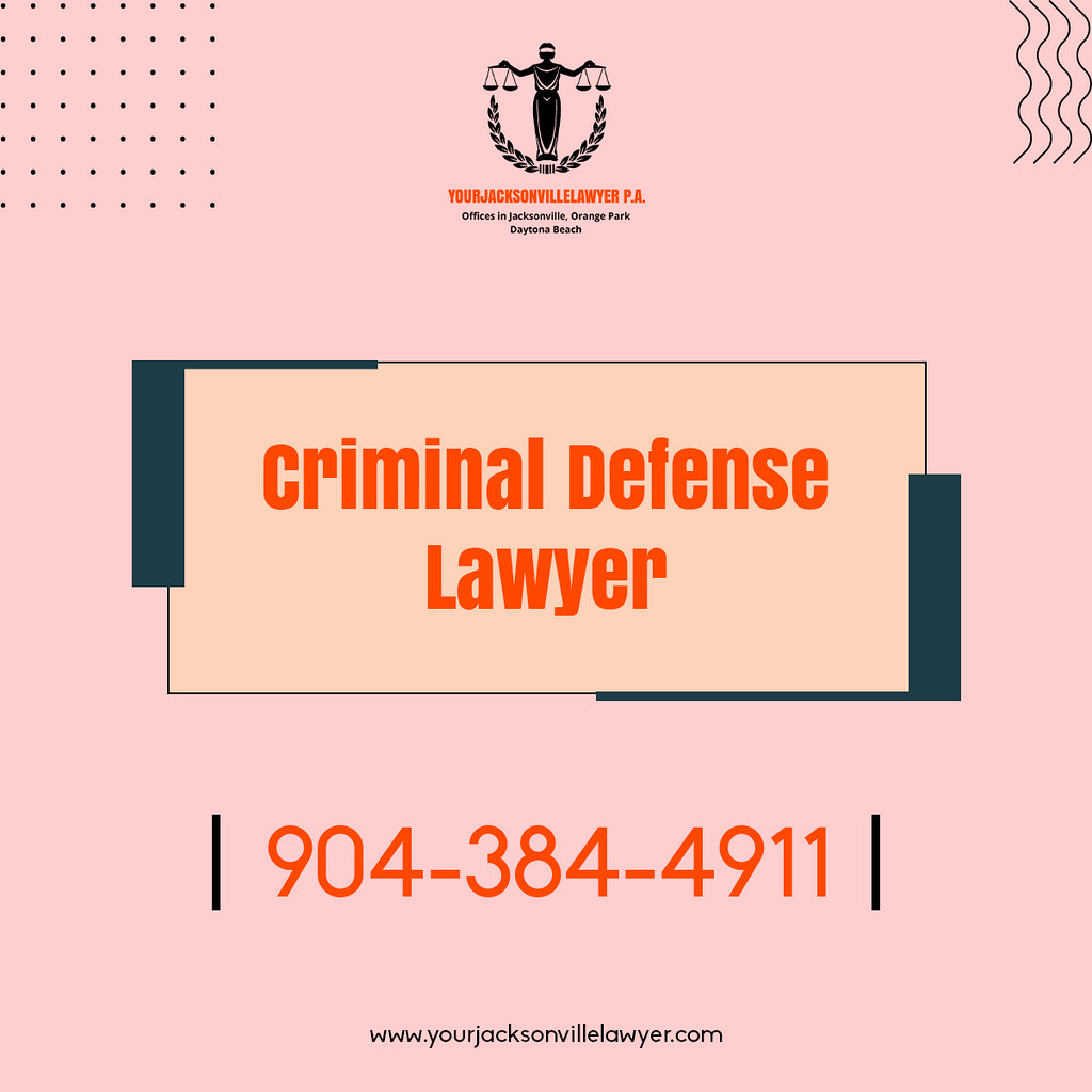 Criminal Defense Lawyer YourJacksonvilleLawyer Over 30 y… Flickr