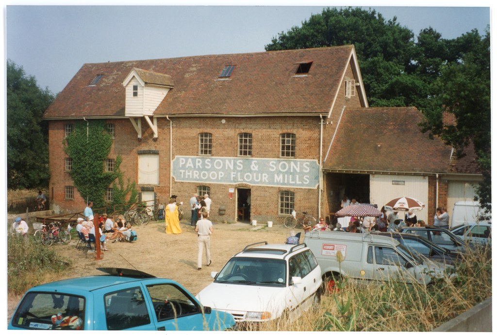 Throop Mill / Parsons' Mill, Throop Road, Throop, Bournemo… Flickr