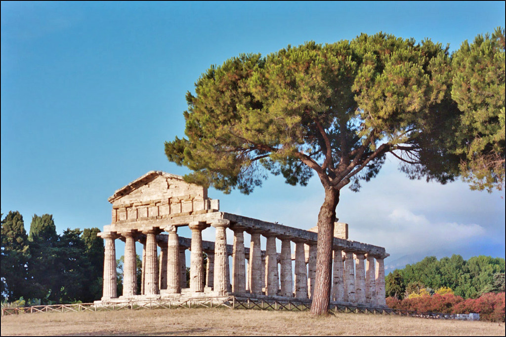 Le temple de Cérès (Paestum, Italie) Le temple de Cérès ou… Flickr