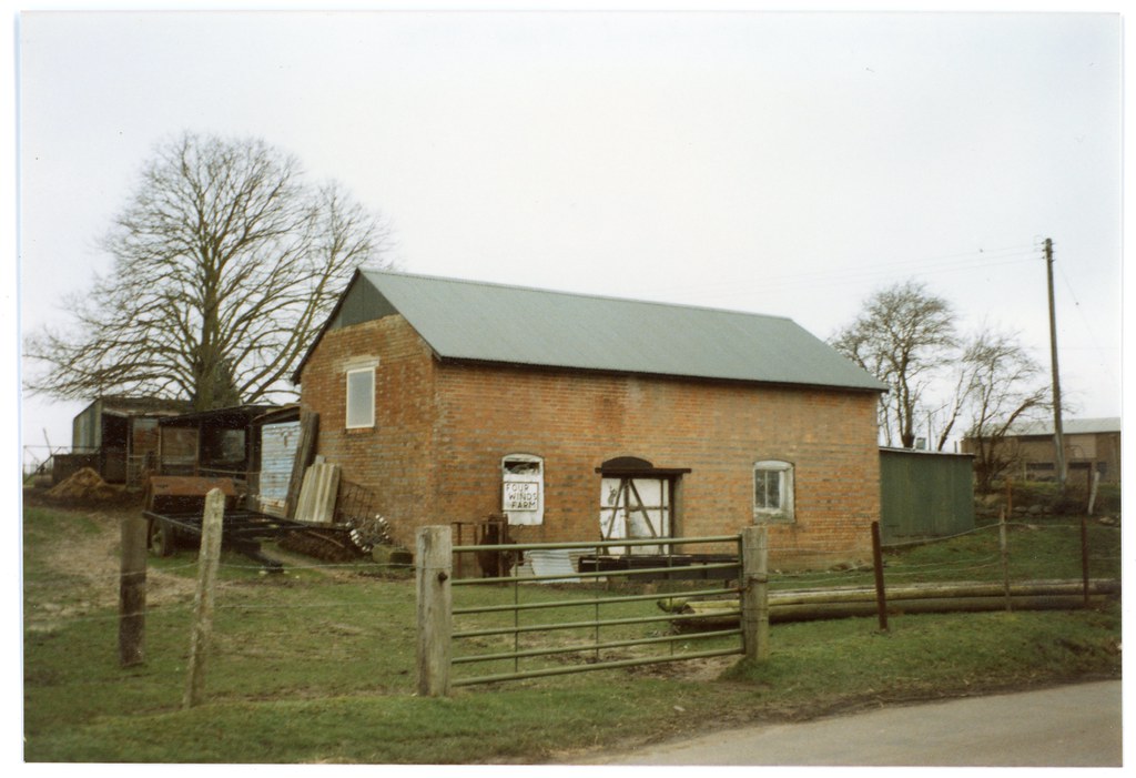 Flickriver Photoset 'Four Winds Farm Barn, Throop Road and Mill Road