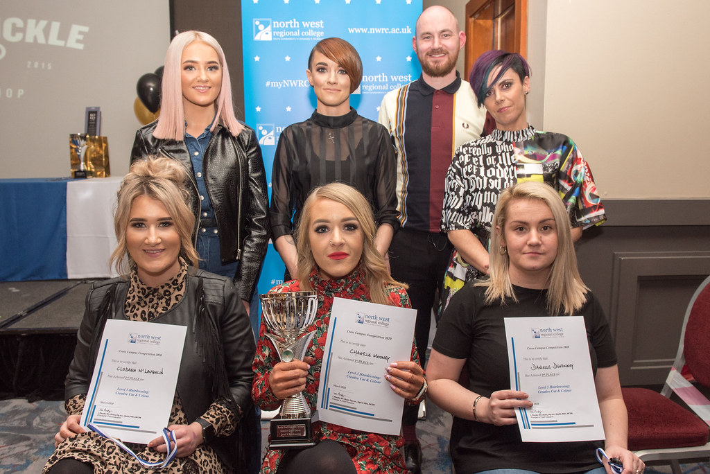 NWRCHairawards20208 Level 3 Hairdressing Creative Cut & … Flickr