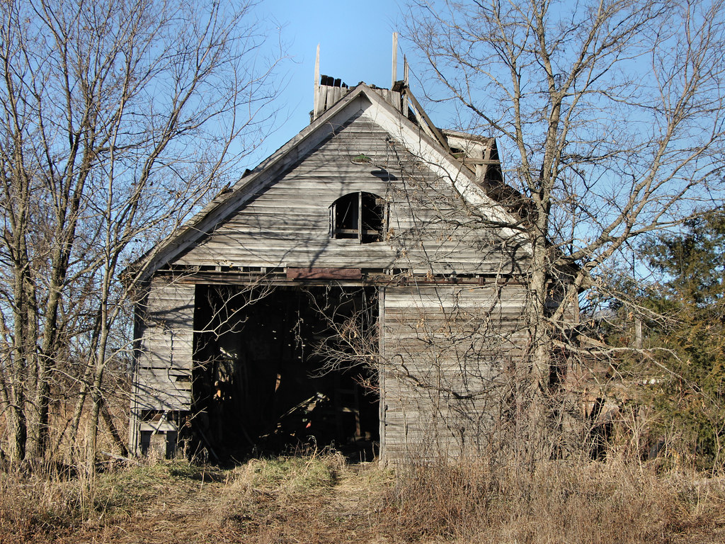 Schoolhouse rural Table Rock, NE Tom McLaughlin Flickr