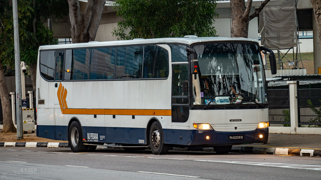 A'Land Express Scania K94IB 320 (Liannex Travego) PA6228B … Flickr