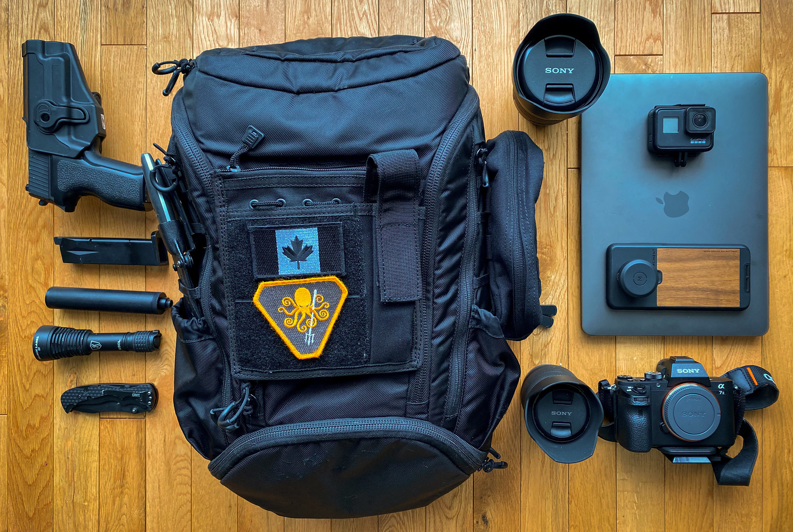 Loadout EDC Photography Pack Config