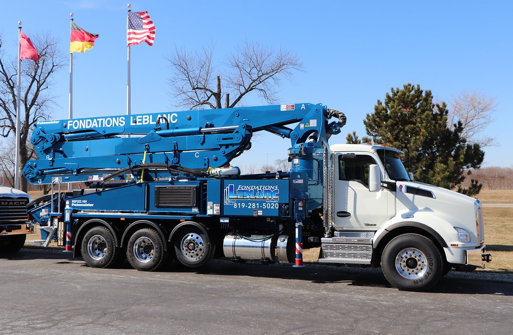 Fondations Leblanc Pump Truck Fondations Leblanc concrete … Flickr