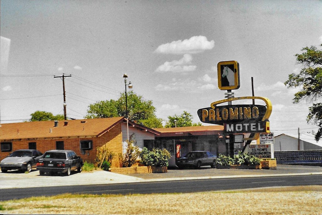 TUCUMCARI New Mexico PALOMINO MOTEL Route 66 he Palom… Flickr