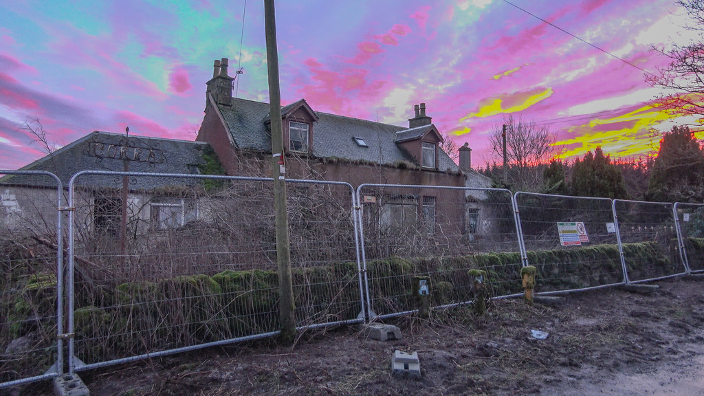 Abandoned Corra Farm, Scotland. youtu.be/Y44tT3ZoZCQ deviant