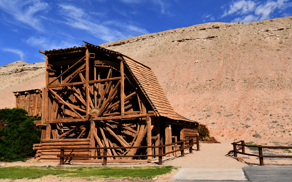 USA Utah Hanksville The Wolverton Mill Alain CUQ Flickr