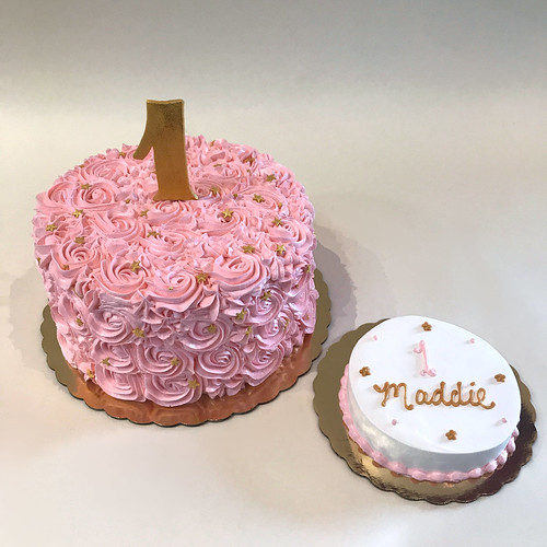 Rosettes and Stars 300626 Creative Cakes Bakery Tinley Park IL Flickr