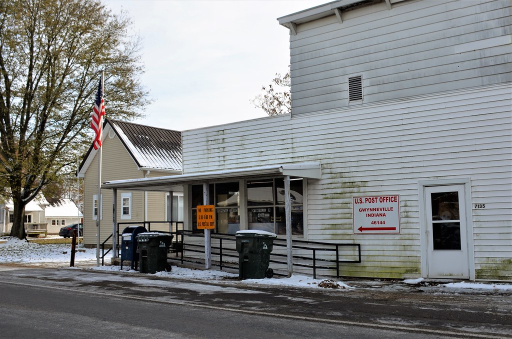Indiana, Gwynneville Post Office 46144 Earl Leatherberry Flickr