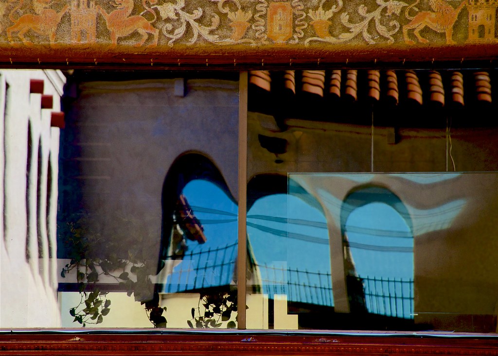 Reflection Santa Barbara, California Mark Flickr