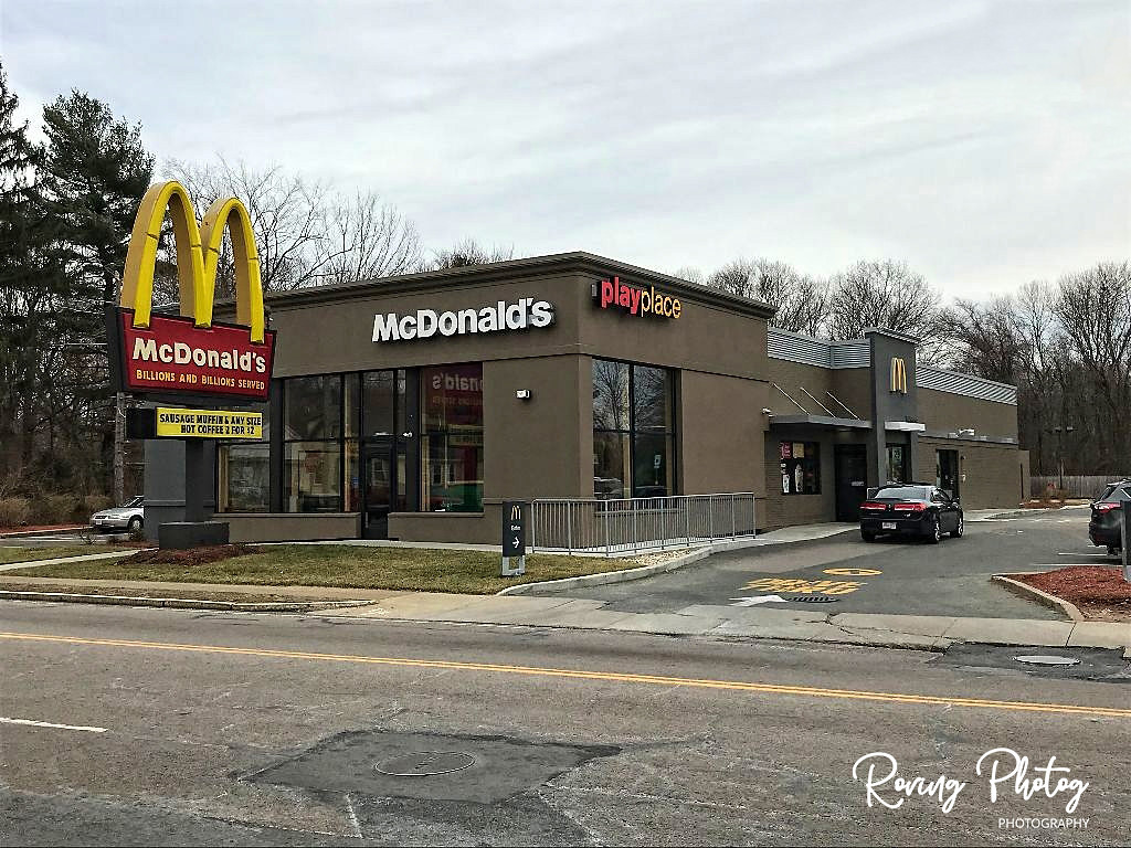Attleboro McDonalds Taken in Attleboro, Massachusetts, USA… Robert
