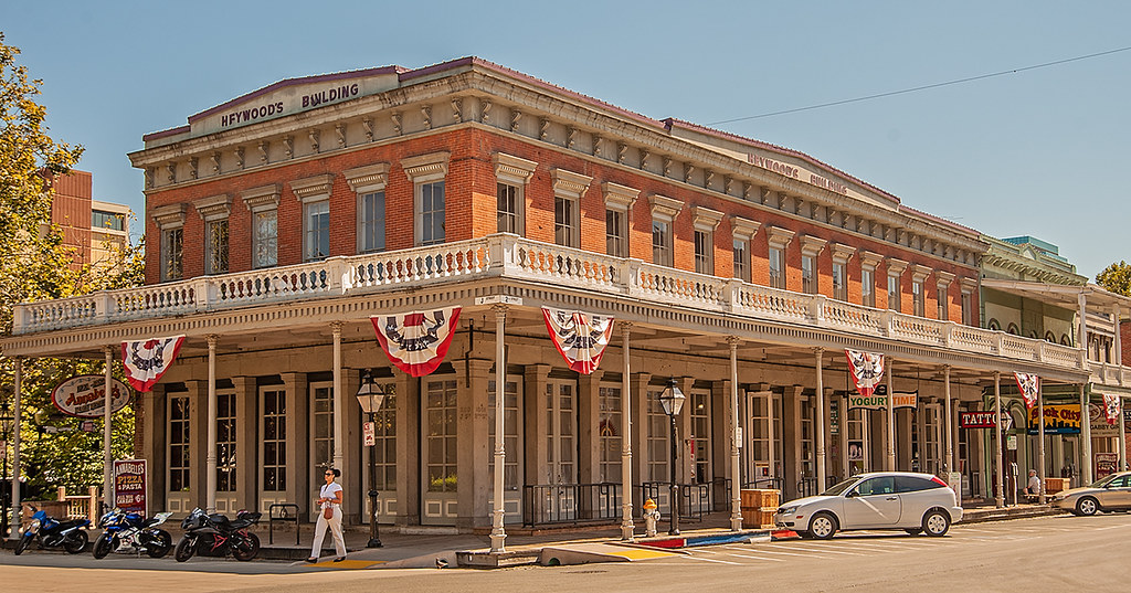 Heywood’s Building (1857) Sacramento, California (9/7/20… Flickr