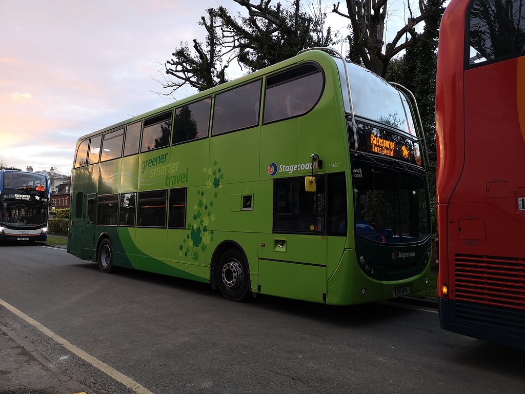 AE10HFA 15657 Cheltenham 110320 Cheltenham Races buses. 11… Flickr