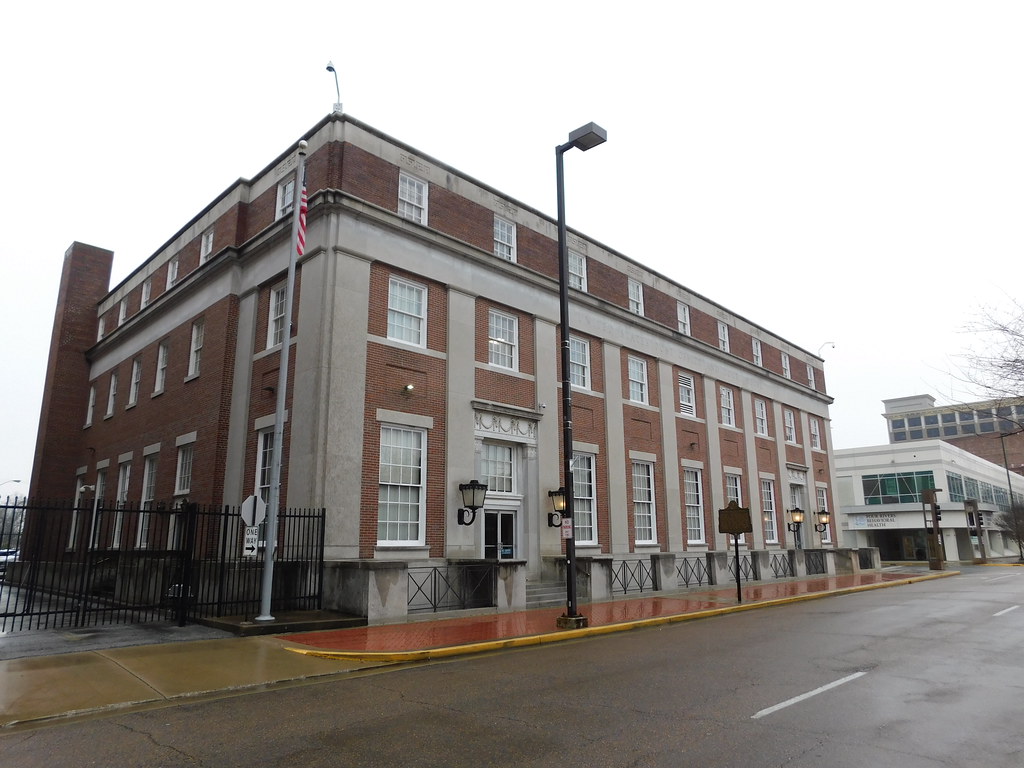 Paducah Federal Courthouse Paducah, Kentucky Constructed i… Flickr
