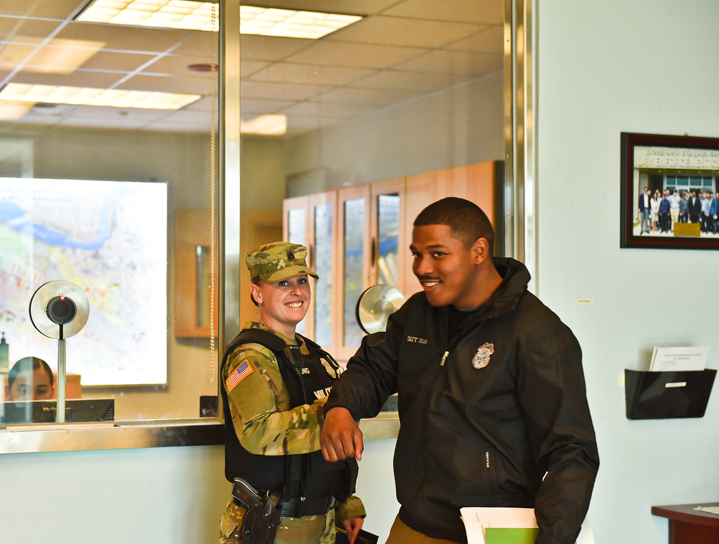 USAG Humphreys Provost Marshal Office (PMO) Officer of the… Flickr