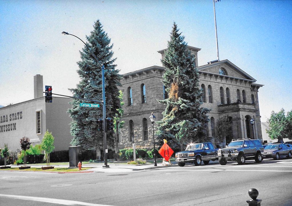 Carson City Nevada Nevada State Museum AKA Carson City… Flickr