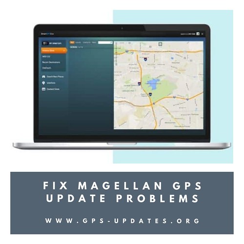 Fix Magellan GPS Update Problems If you face error in your… Flickr