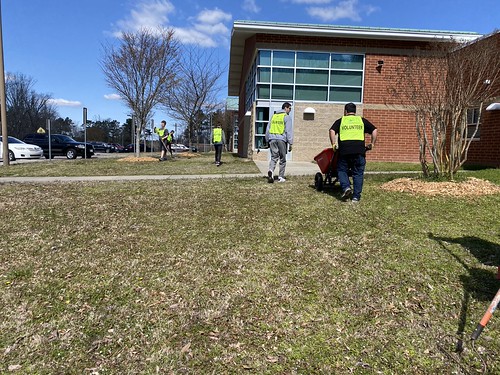 Tree planting at WG Pearson Elementary Keep Durham Beautiful Flickr