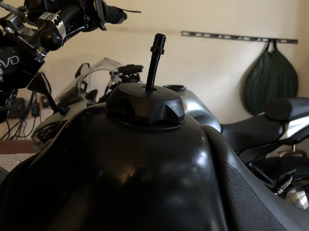 IMS Gas Tank Venting