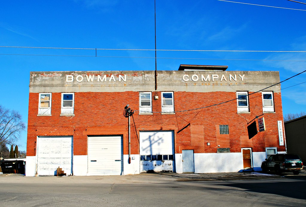 Former Bowman Dairy Company, Harvard, Illinois Cragin Spring Flickr