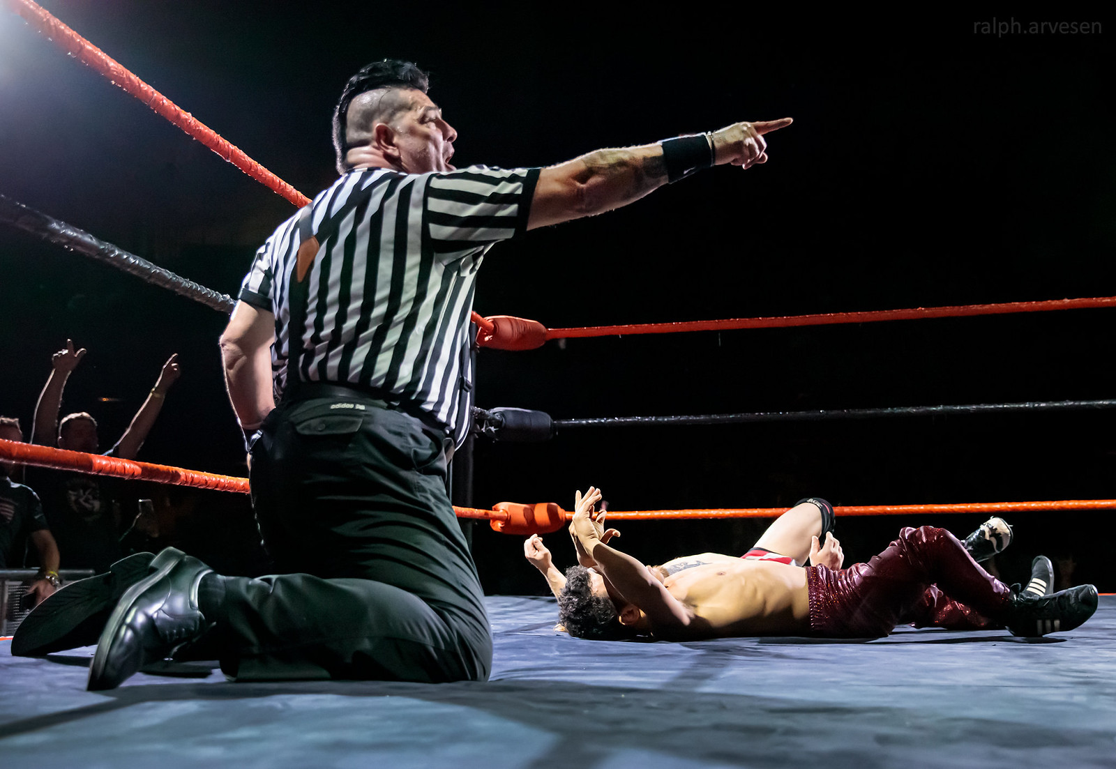 MicroMania Midget Wrestling at the Aztec Theatre in San Antonio, Texas