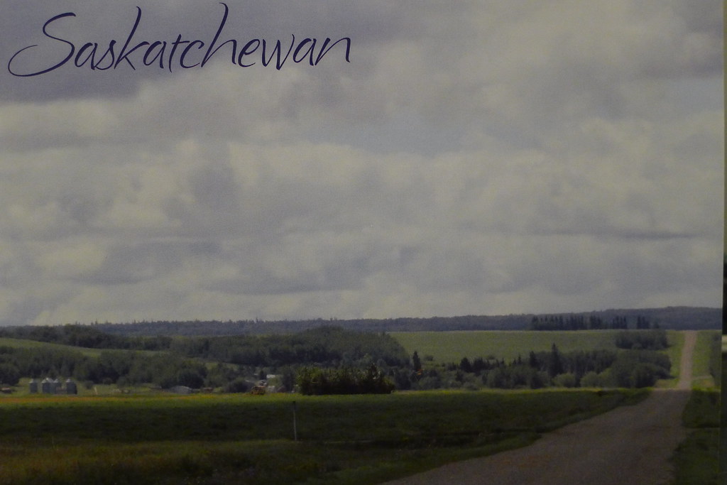 Aspen Parkland landscape near Arborfield, Saskatchewan Flickr