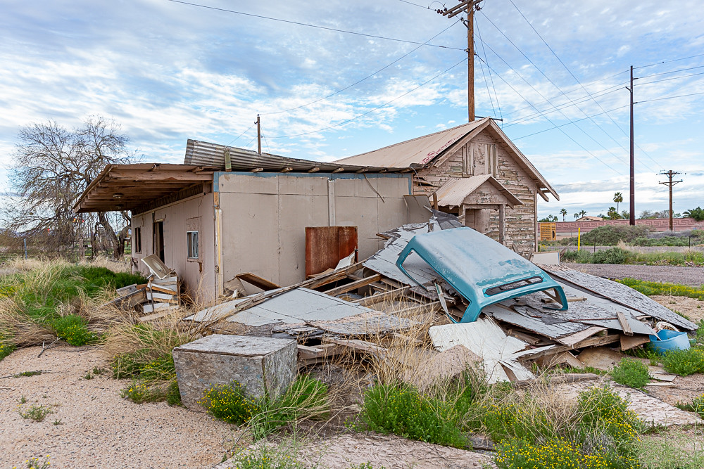 Abandoned House in Arizona The Dying Light Flickr