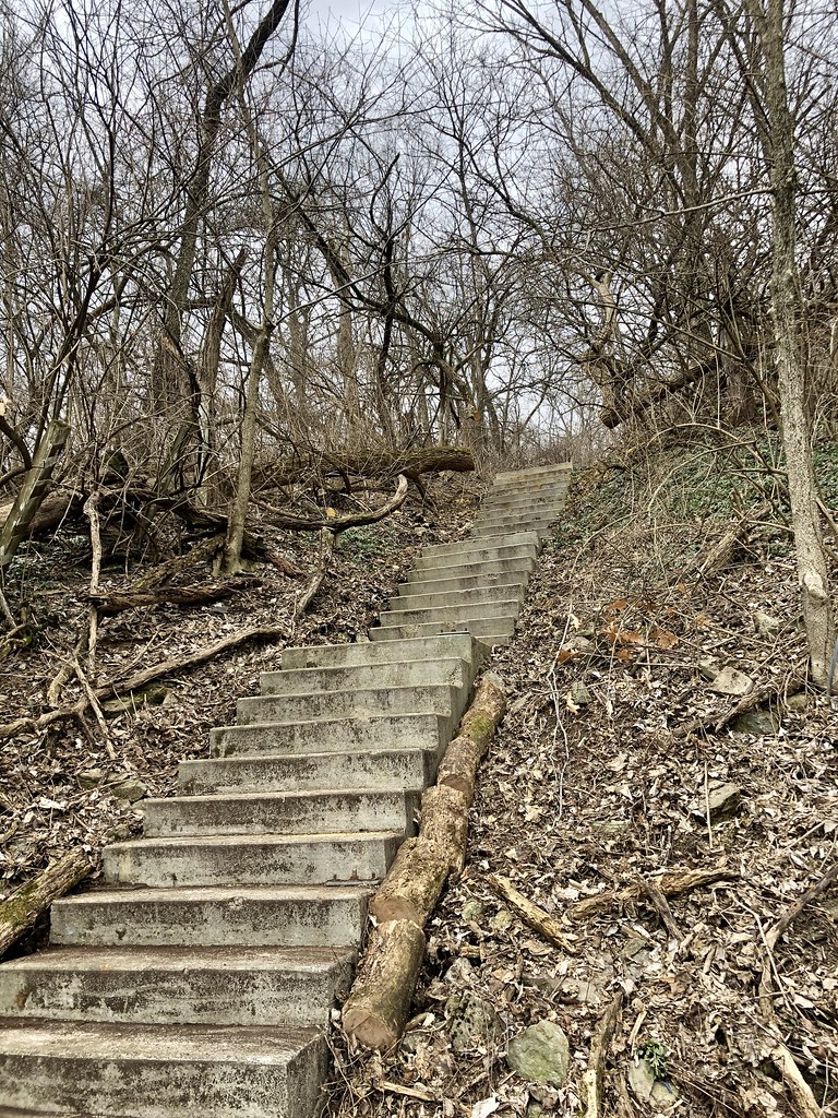 Fairmount Avenue Steps, South Fairmount, Cincinnati, OH Flickr
