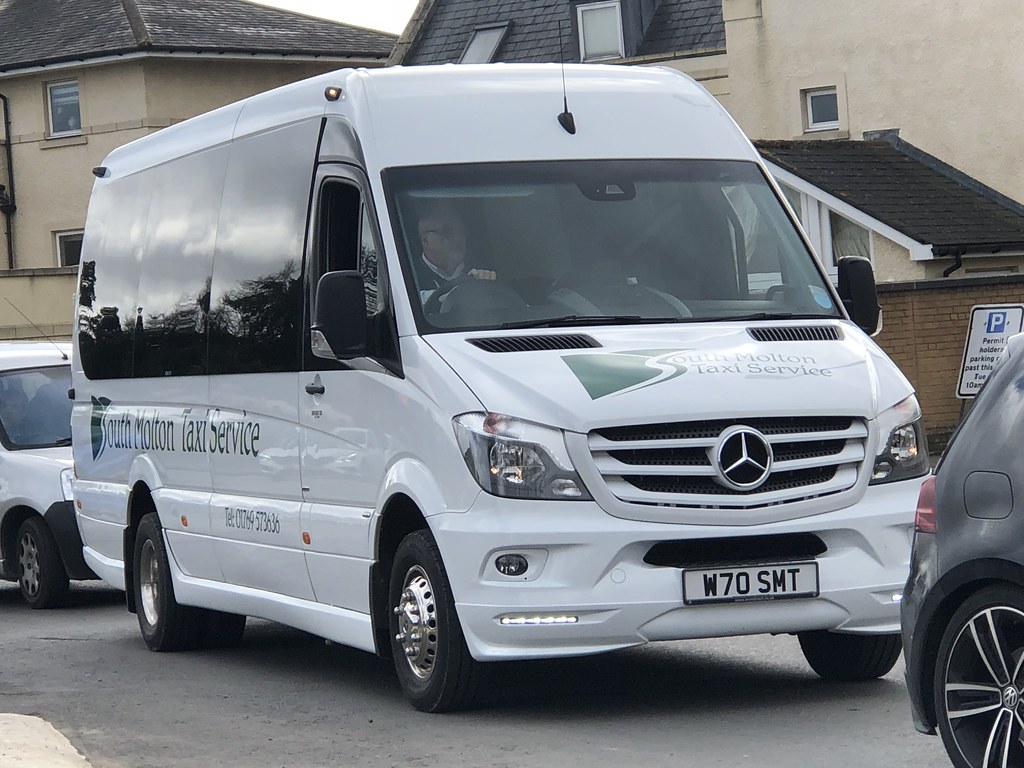 W70SMT SOUTH MOLTON TAXIS SERVICE,DEVON Josh Brown Flickr