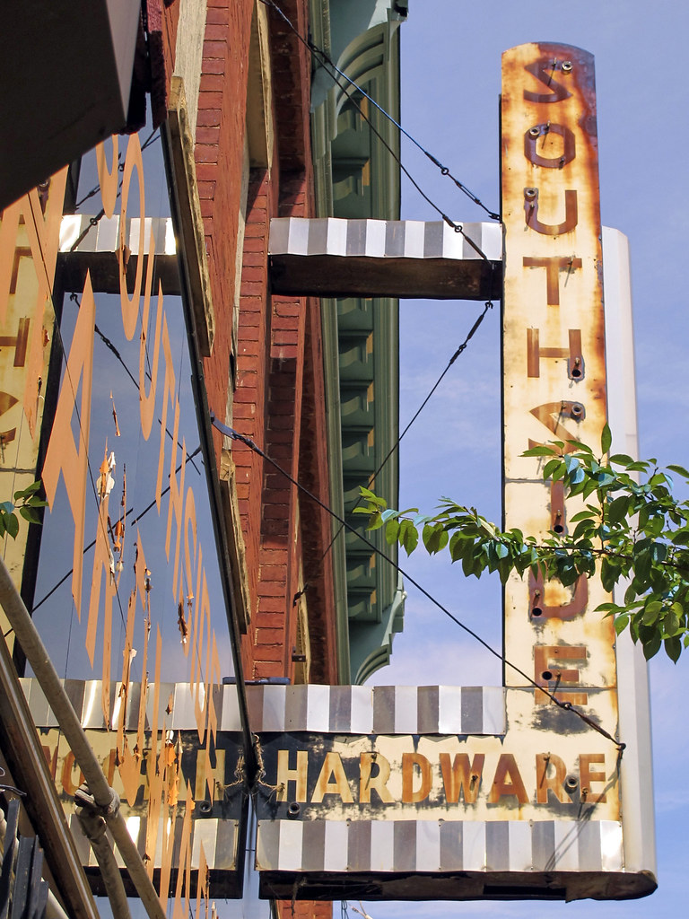 Southside Hardware, Richmond, VA 1435 Hull St. Dean Jeffrey Flickr