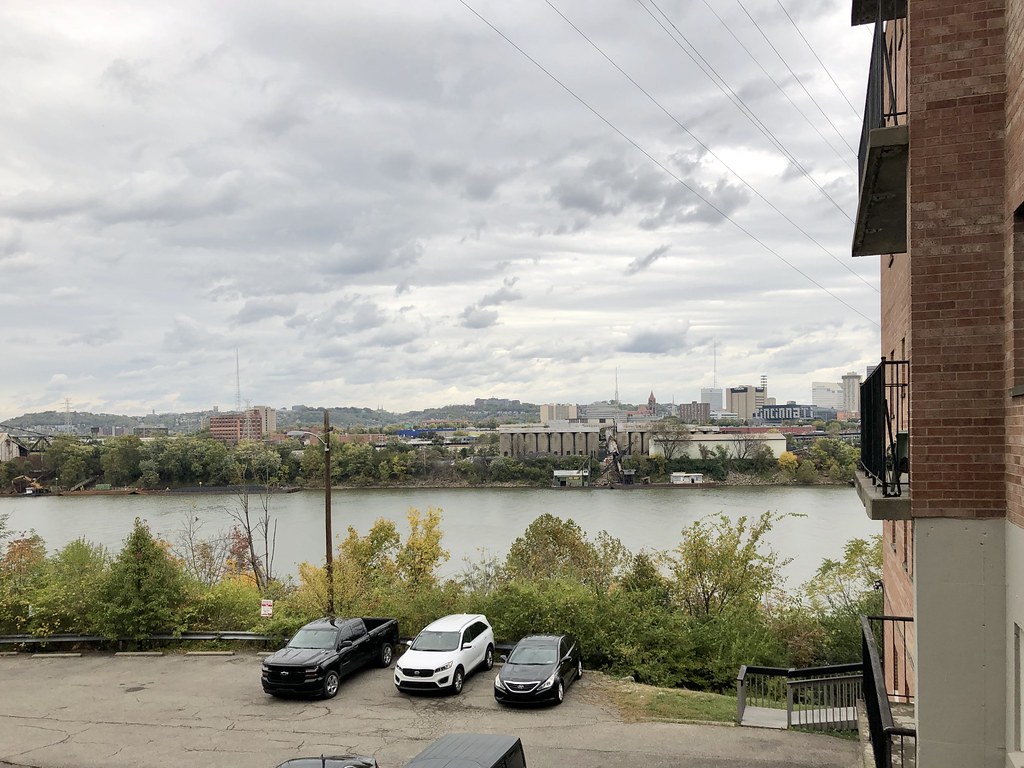 Cincinnati from Riverbanks Apartments, Botany Hills, Covin… Flickr