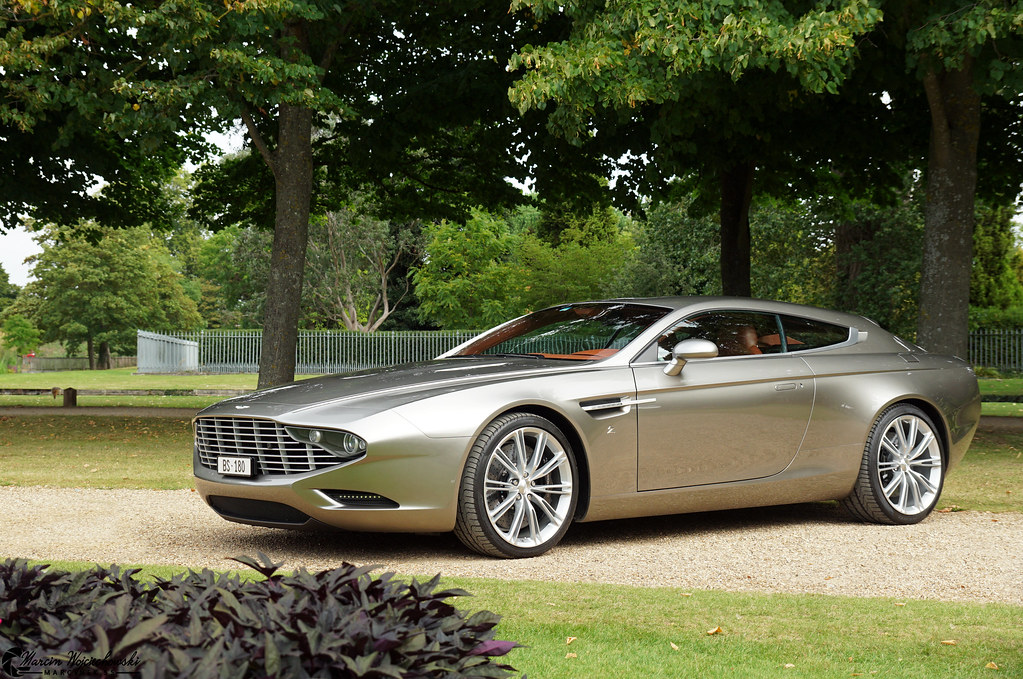 Aston Martin Virage Shooting Brake Zagato Centennial Flickr