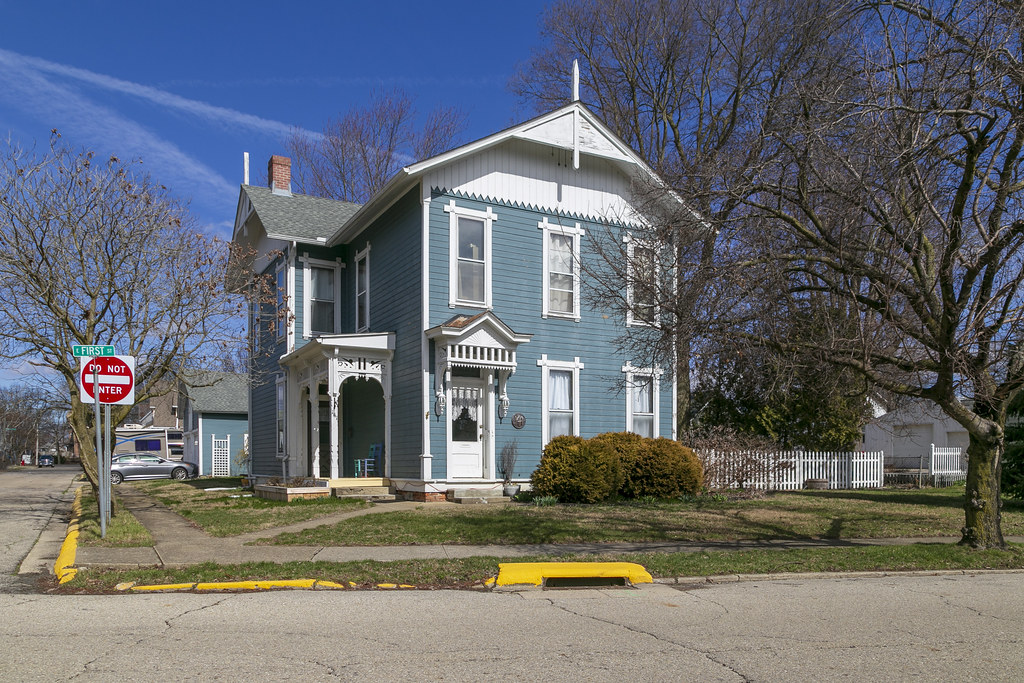 House — London, Ohio Christopher Riley Flickr