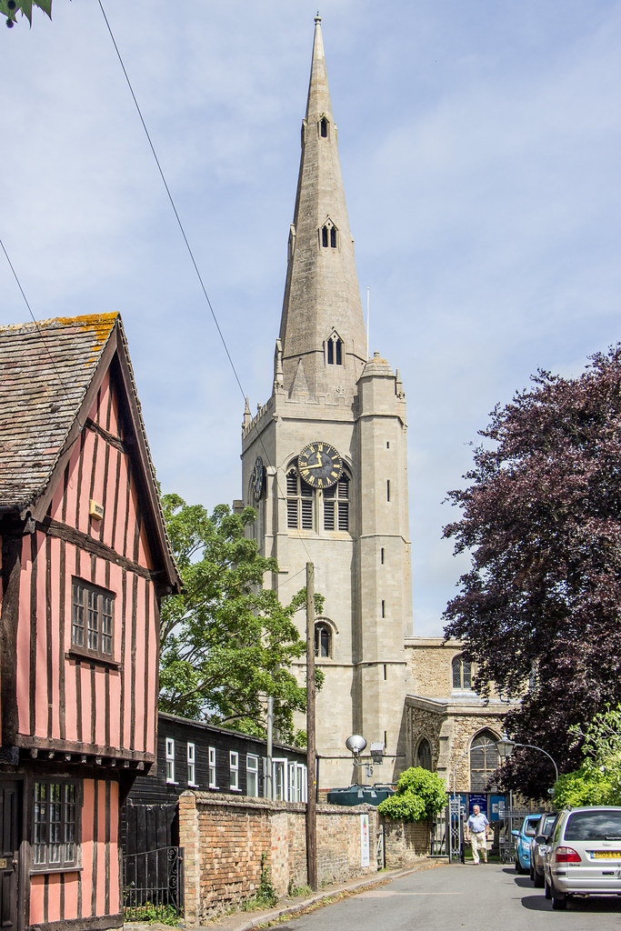 St Mary's Church, Godmanchester, Huntingdonshire, England Flickr