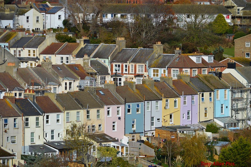 From Barley Lane, Hastings. 20th Nov. 2016. anthony allan Flickr