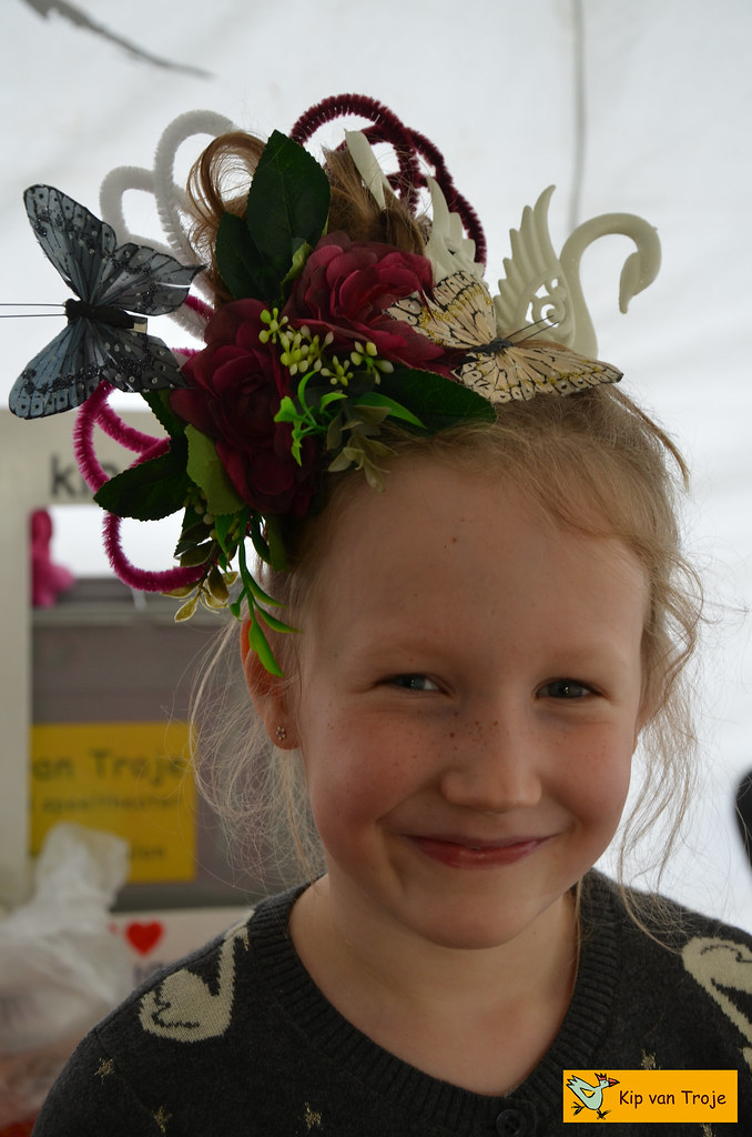 gekke kapsels Kip van Troje Flickr