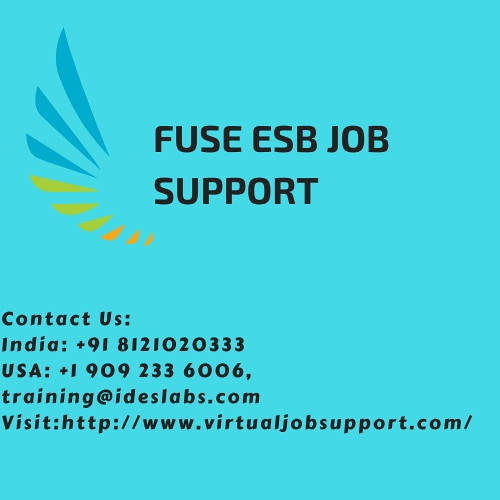 FUSE ESB JOB SUPPORT Fuse ESB Job Support is stage depende… Flickr