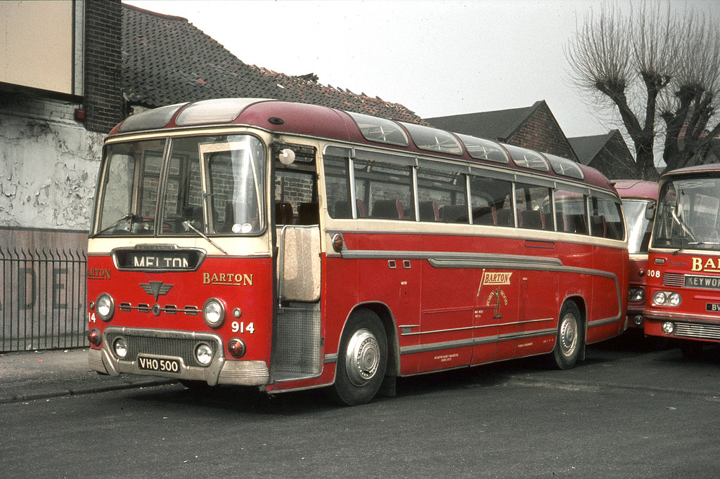 Barton Transport Ltd . 914 VHO500 . Huntingdon Street Bus … Flickr