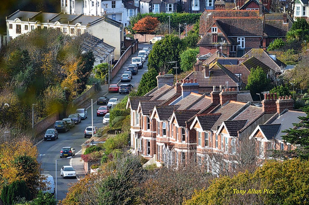 From Barley lane, Hastings. 20th Nov. 2016. anthony allan Flickr