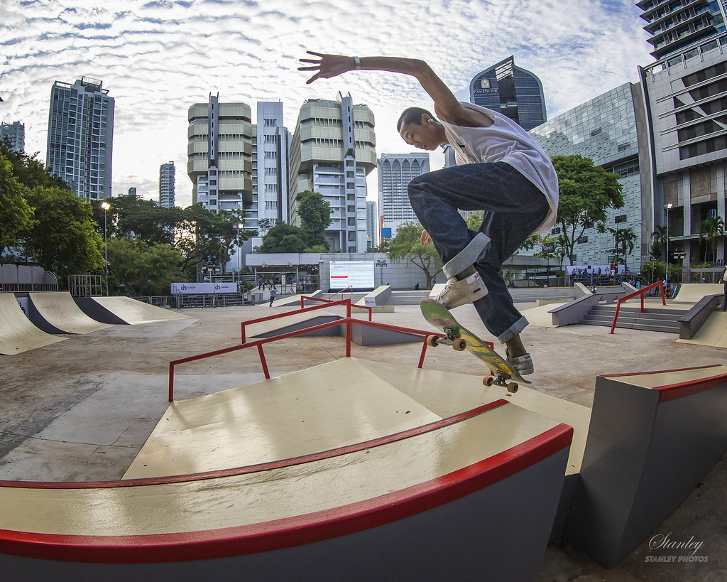 Singapore Skateboarding Championship Street Street Skatebo… Flickr