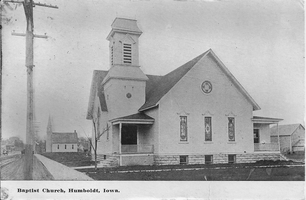 Humboldt, Iowa, Baptist Church photolibrarian Flickr
