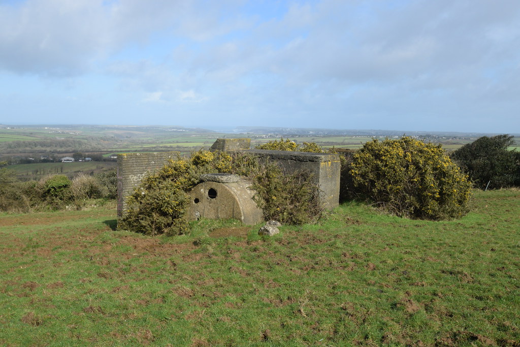 Starfish decoy bunker WW2 bombing decoy control bunker Flickr