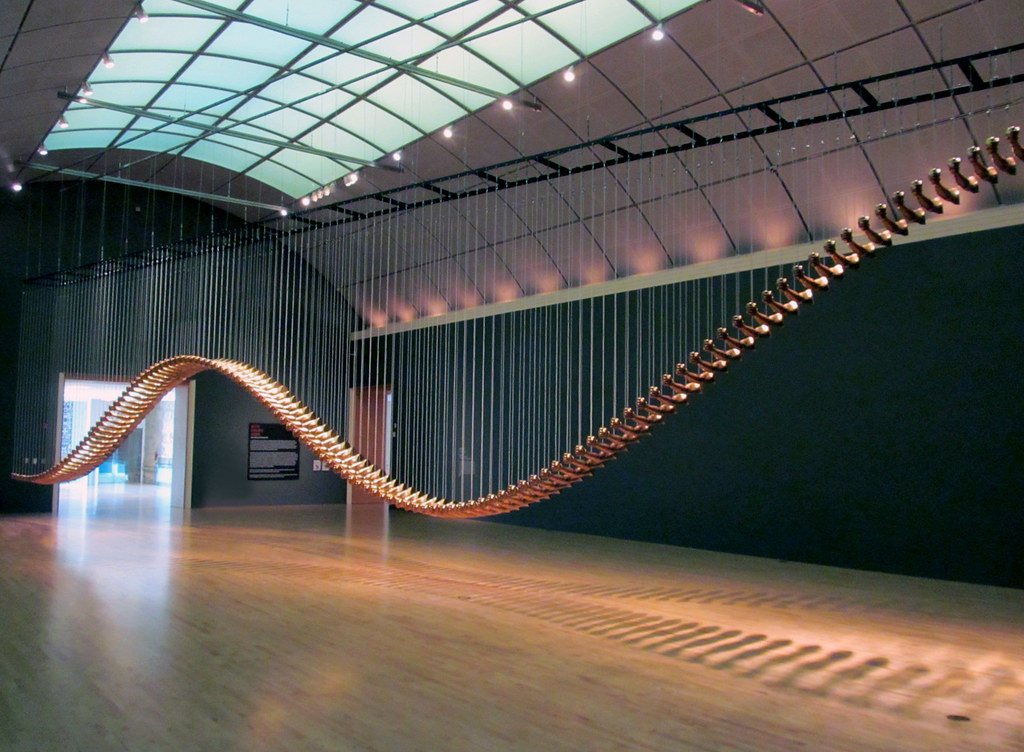 Glenn Kaino Bridge, 2014. Fiberglass, steel, paint. 100 ca… Flickr