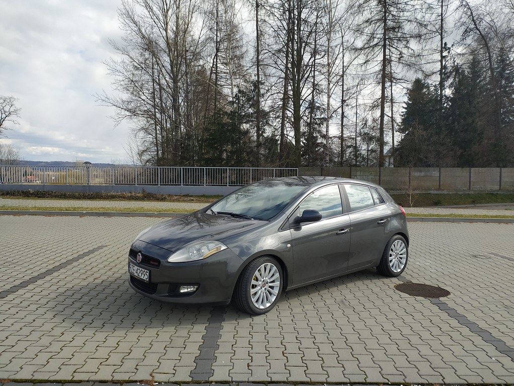 [MichuRZE] Fiat Bravo 1.9 MultiJet 160 Strona 6 Forum