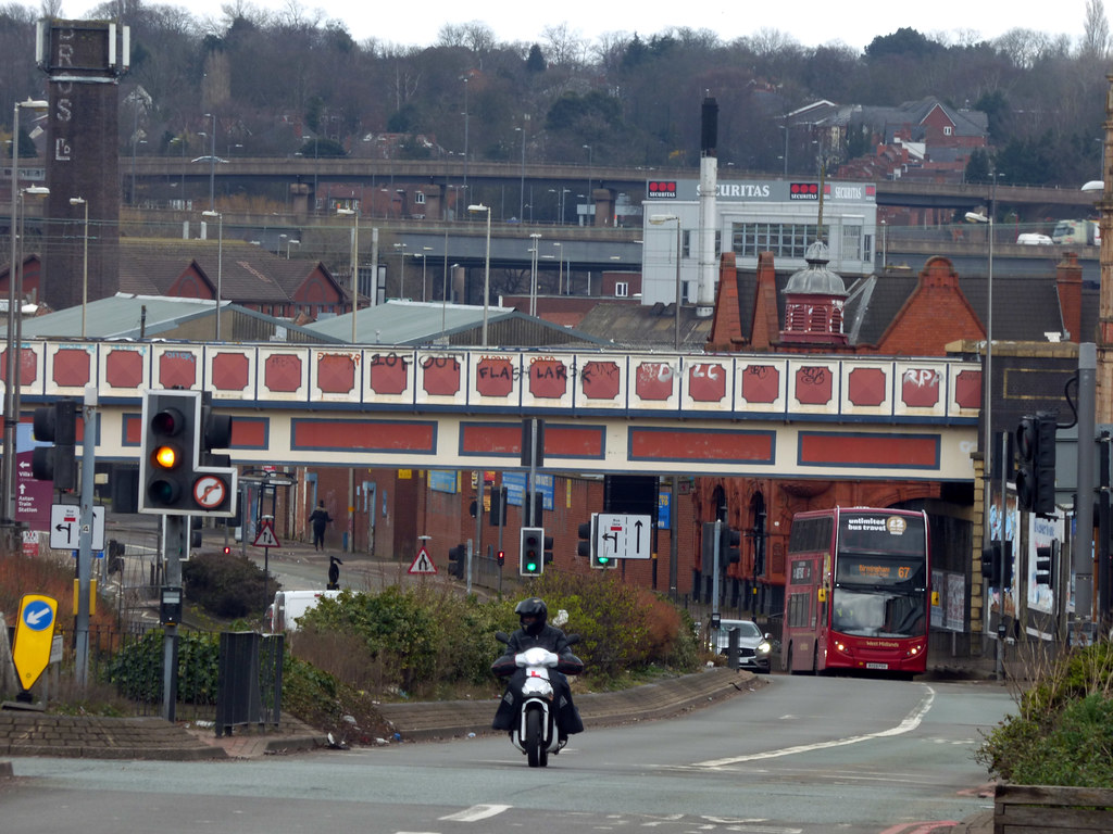 Aston Station from the Lichfield Road a photo on Flickriver