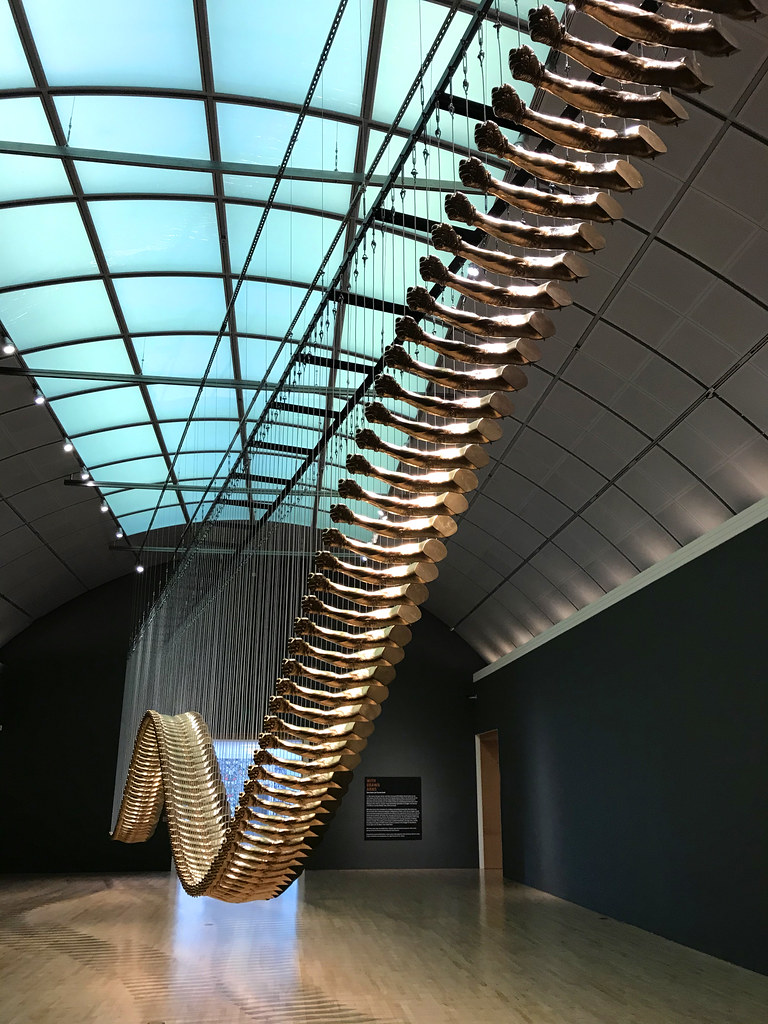 Glenn Kaino Bridge, 2014. Fiberglass, steel, paint. 100 ca… Flickr