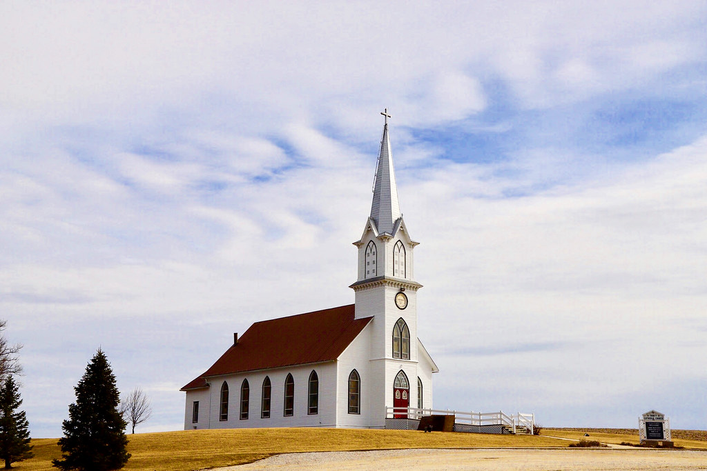 Trinity Lutheran Church Manning, Iowa Dennis Flickr
