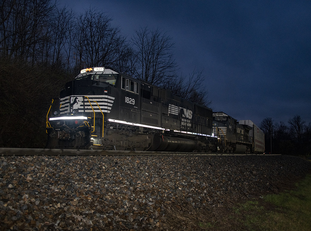NS 171 at Fort Mitchell, Kentucky on March 14, 2020 Flickr